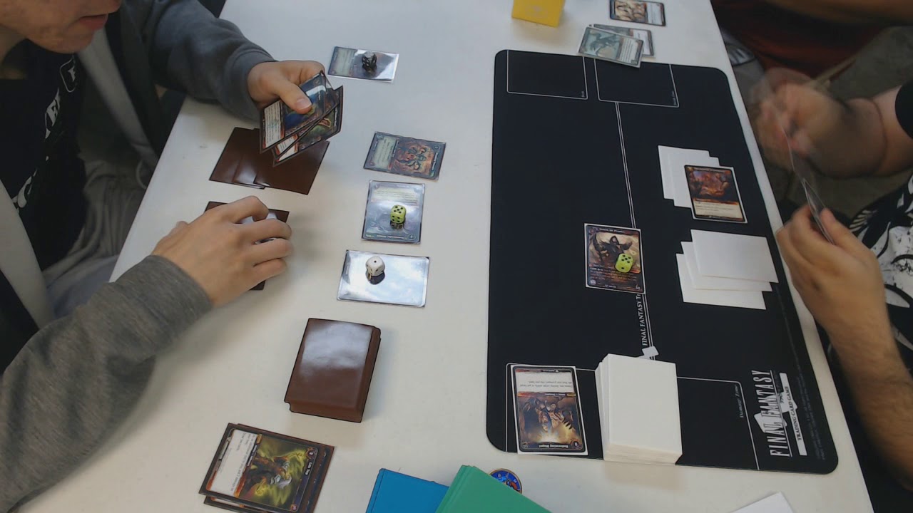 Lubbock WoWTCG Core Tournament 2018 - Top 4