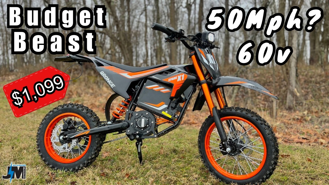 My Qronge X1 Spark 60v Electric Dirt Bike Is Insanely Fast and Powerful for the price (Review)