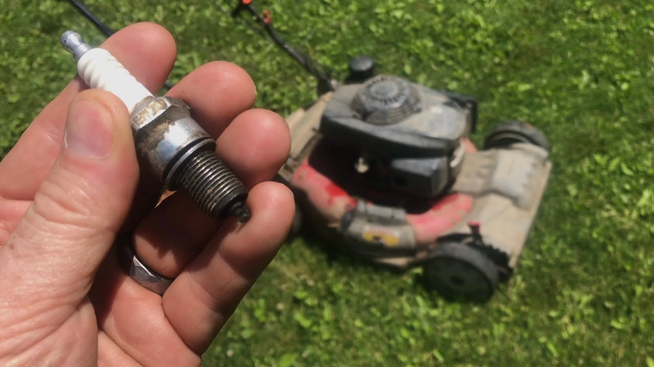 how to &ldquo;test&rdquo; the SPARK PLUG in your lawnmower