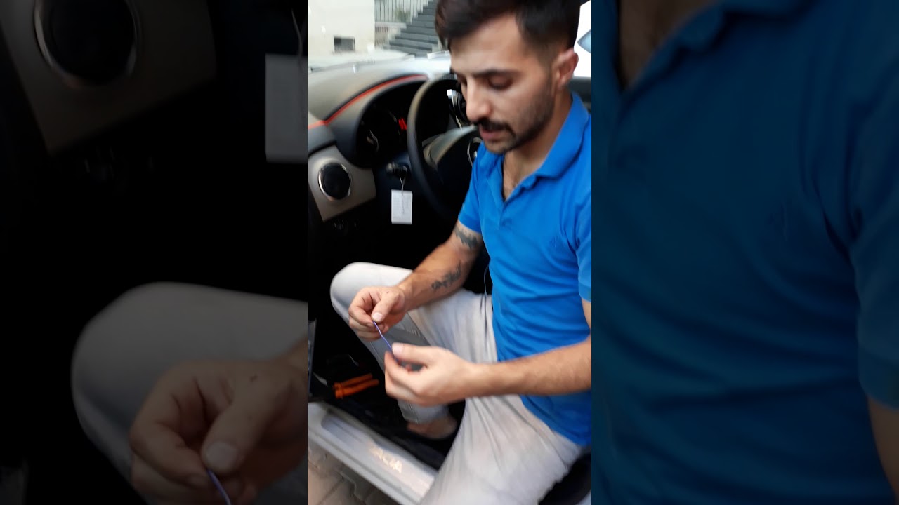Dacia lodgy cam açma kapama düğmeleri ışıklandırma