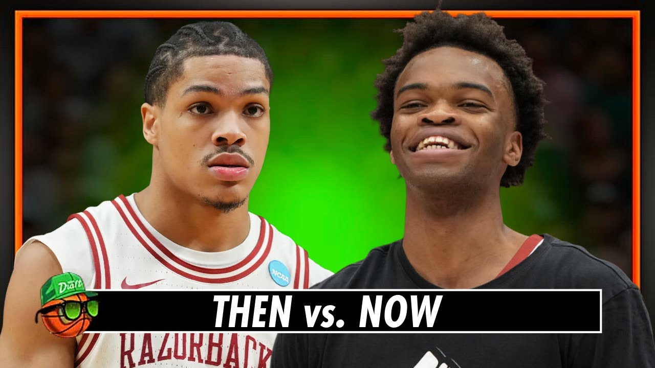 BIG Board Evolution!: THEN vs. NOW | 2026 NBA Draft Class