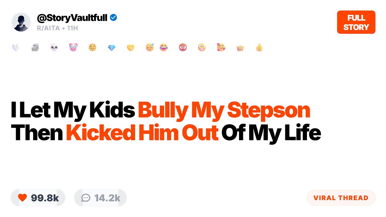 I Let My Kids Bully My Stepson And Now My Fiance Is Cancelling The Wedding
