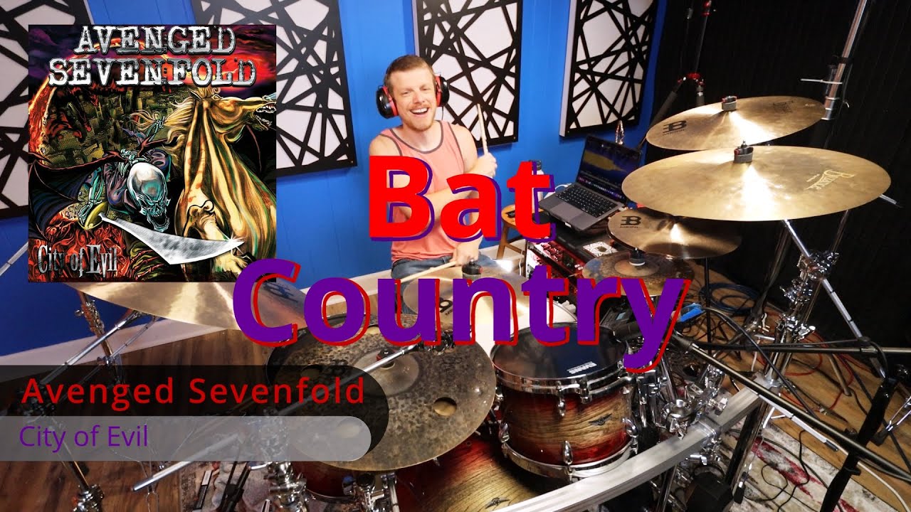 Avenged Sevenfold - Bat Country Drum Cover