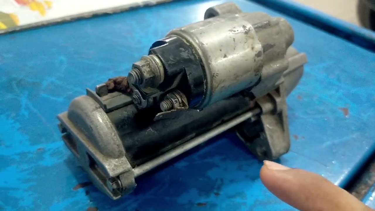HOW TO DIAGNOSE STARTER MOTOR FAULT IN CAR/कार में स्टार्टर मोटर की खराबी का निदान कैसे करें