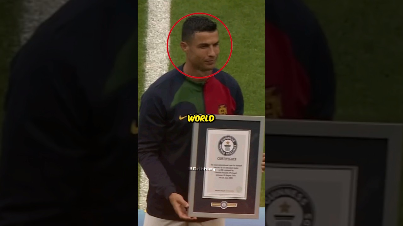 Футболист с БОЛЬШИНОЙ рекордов Гиннесса! 😲