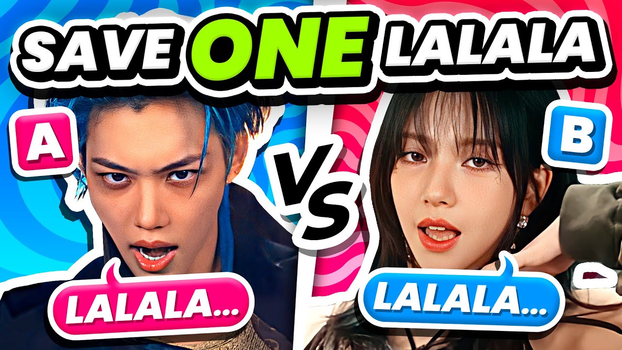 SAVE ONE KPOP SONG BY 