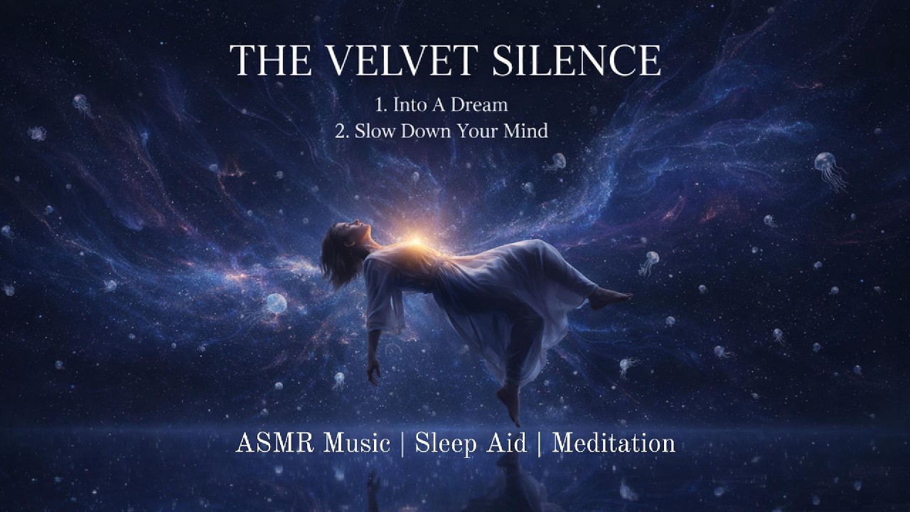 THE VELVET SILENCE 🌙 Into A Dream (꿈속으로) + Slow Down Your Mind | Hypnotic Sleep Ambient #힐링음악 #숙면