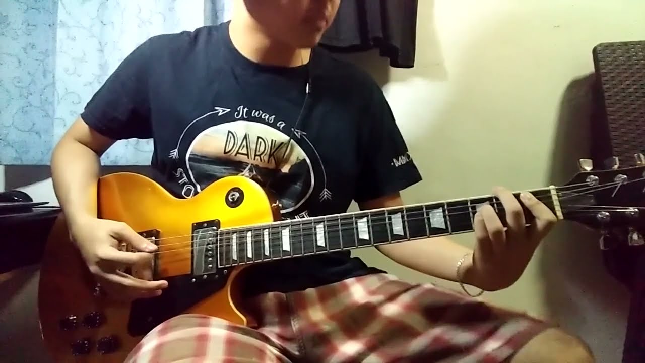 Hard Skool // Guns N' Roses - Rhythm Guitar Cover [TABS IN THE DESCRIPTION/PINNED COMMENT]