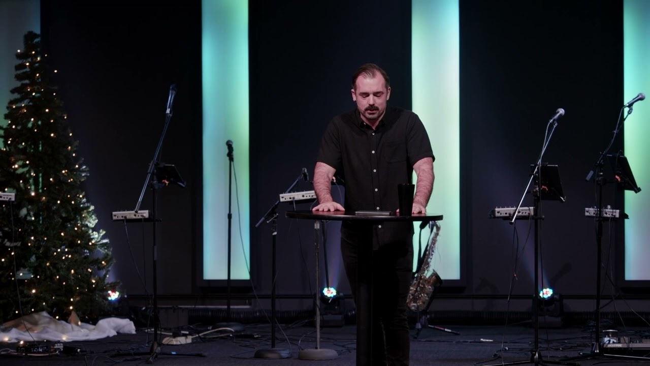 Grace In The Mess | Matthew Fuller's sermon on how Jesus intervenes when we're not ready | The Well