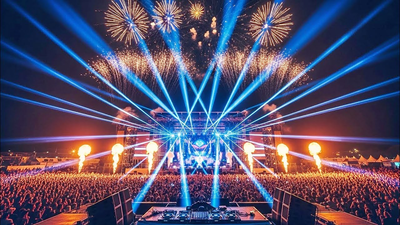 Melodic Techno Festival: Uplifting Festival Vibes and Energy