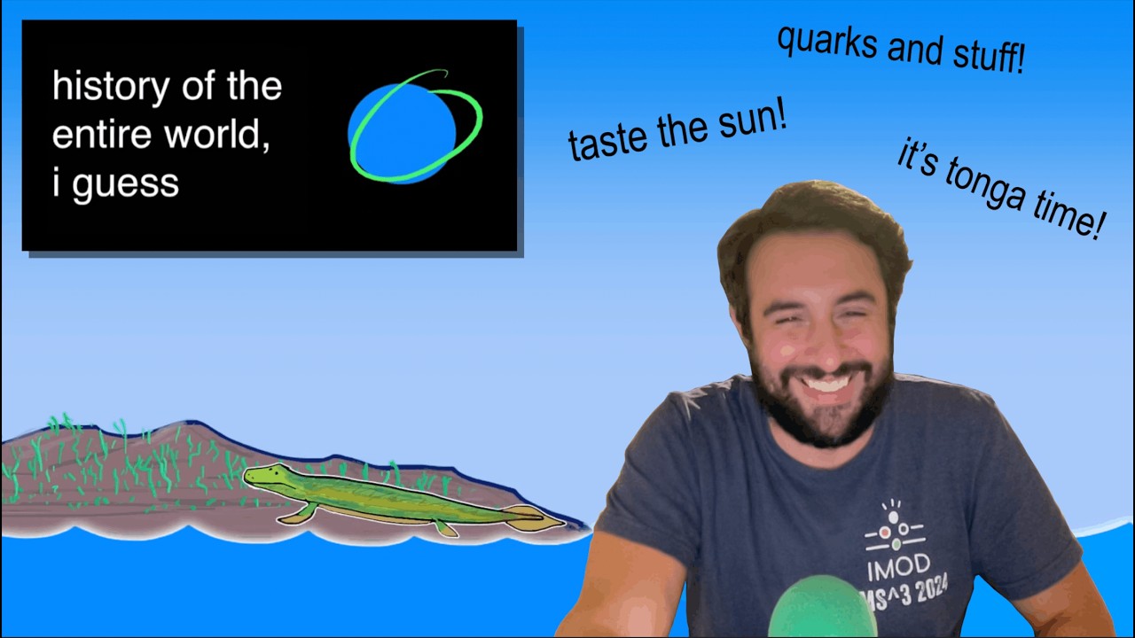 Реакция на видео Bill Wurtz &laquo;history of the entire world, i guess&raquo;