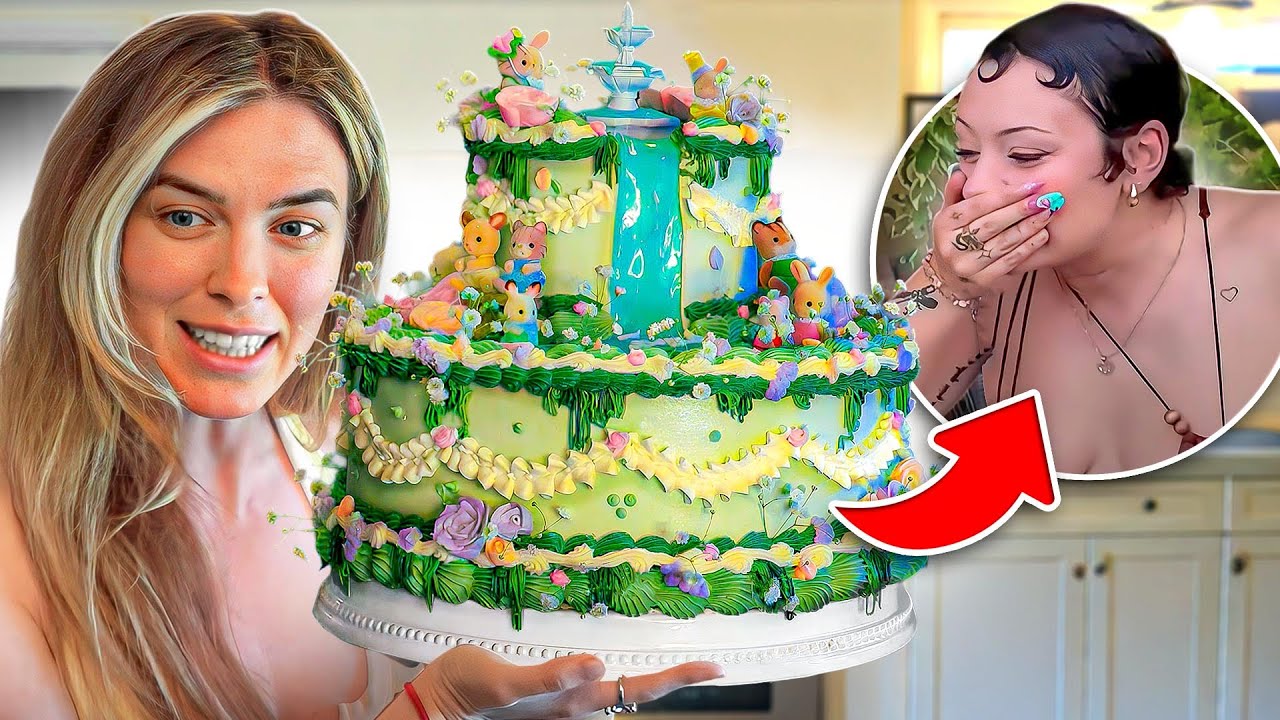 How I Made Vanillamace's Birthday Cake