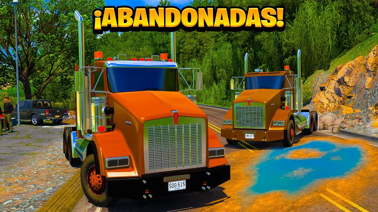 ¡Restaurando T800 ABANDONADA! | American Truck Simulator