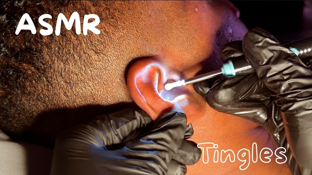 ASMR | Quick Wax Removal | Tingles | Relax