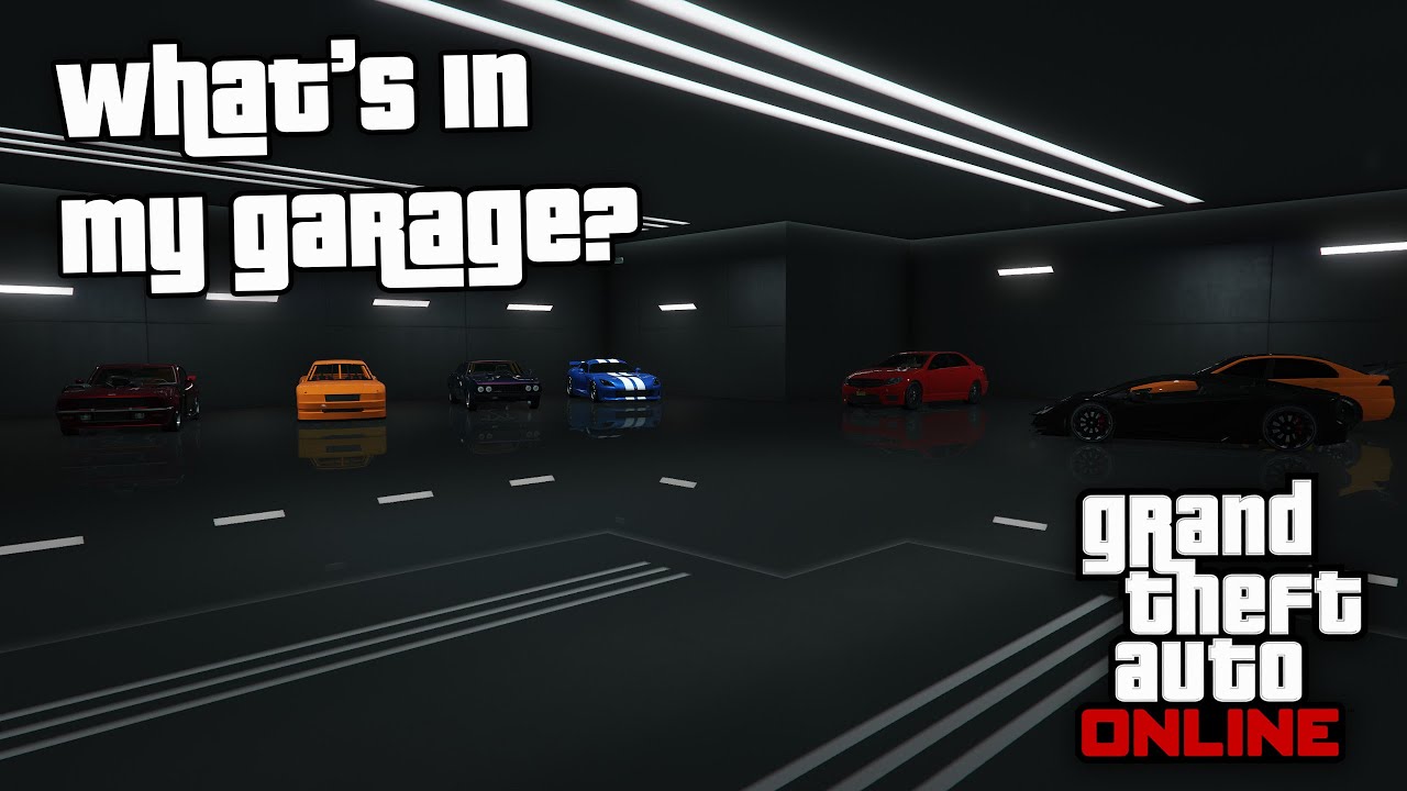 What's in my GTA Online Garage?