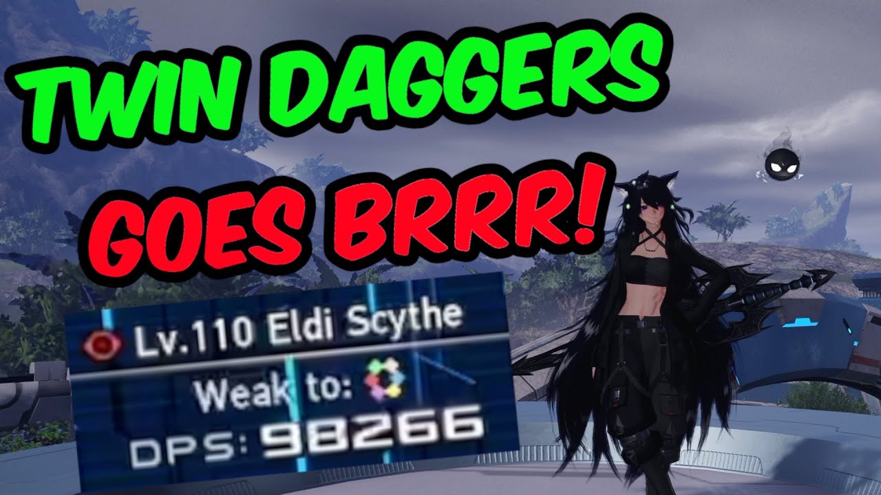 [PSO2:NGS] Руководство по кинжалам Unga Bunga Twin Dagger