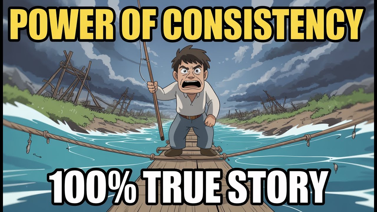 Power of Consistency | The Fisherman Who Built a Bridge for Love