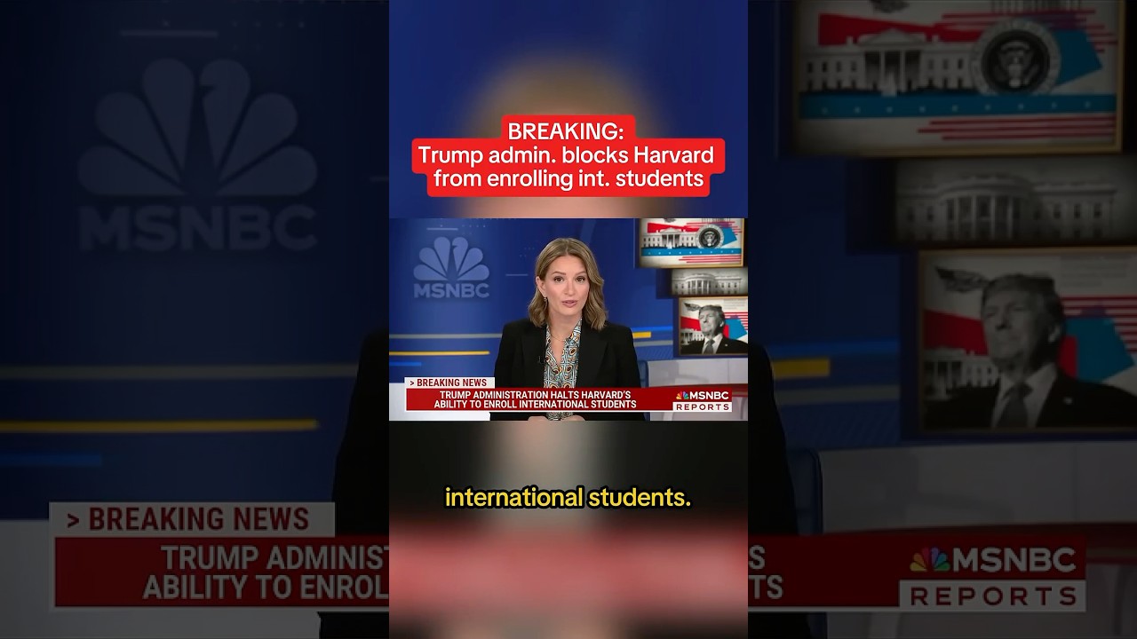 Harvard Banned from Enrolling International Students? What You Need to Know