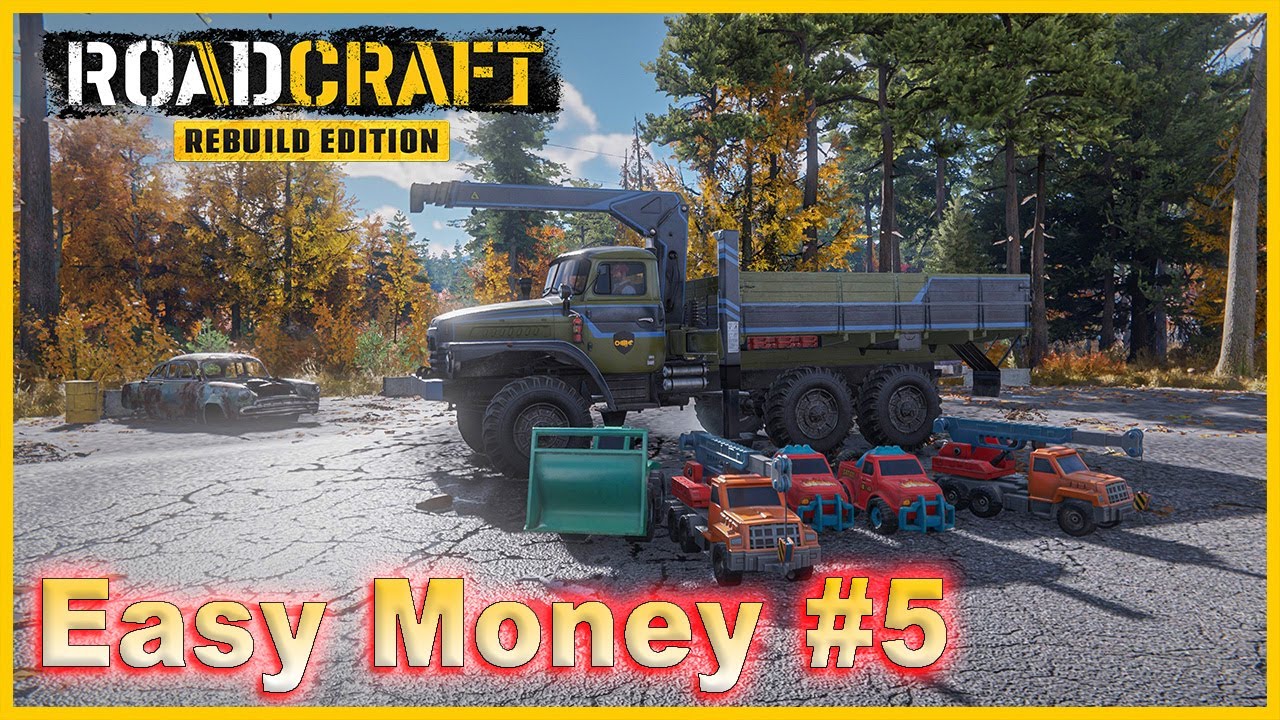 🚧 RoadCraft 🚧 | 💰So wirst DU REICH ! 💸 | GEHEIME Objekte | Tutorial | Sinflut | Teil 5 | Deutsch