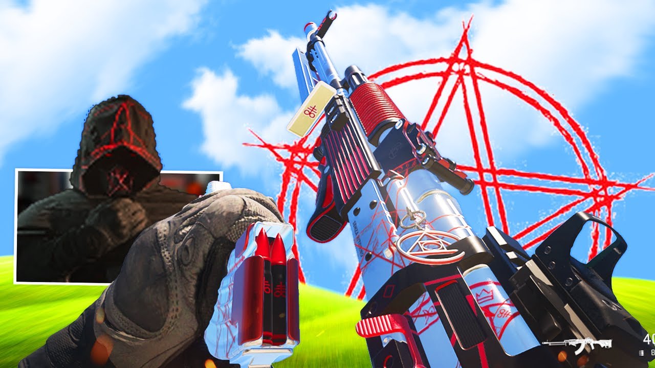 The NEW Dark Rituals Tracer Pack in Modern Warfare 2! (Dark Rituals Tracer Pack Showcase)
