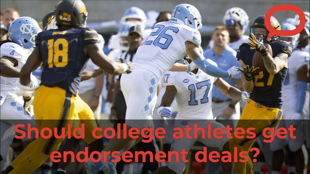 Should NCAA college athletes get endorsement deals?