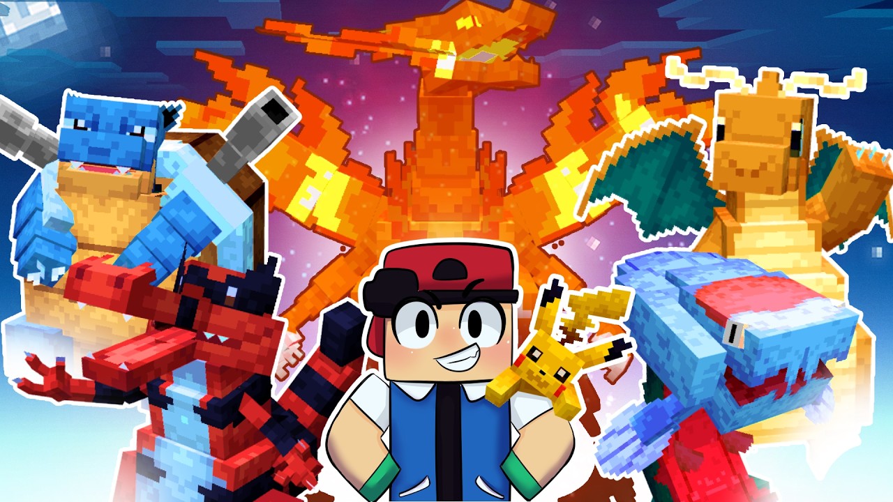 Montei o Time Mais ROUBADO do ASH e usei GIGANTAMAX!