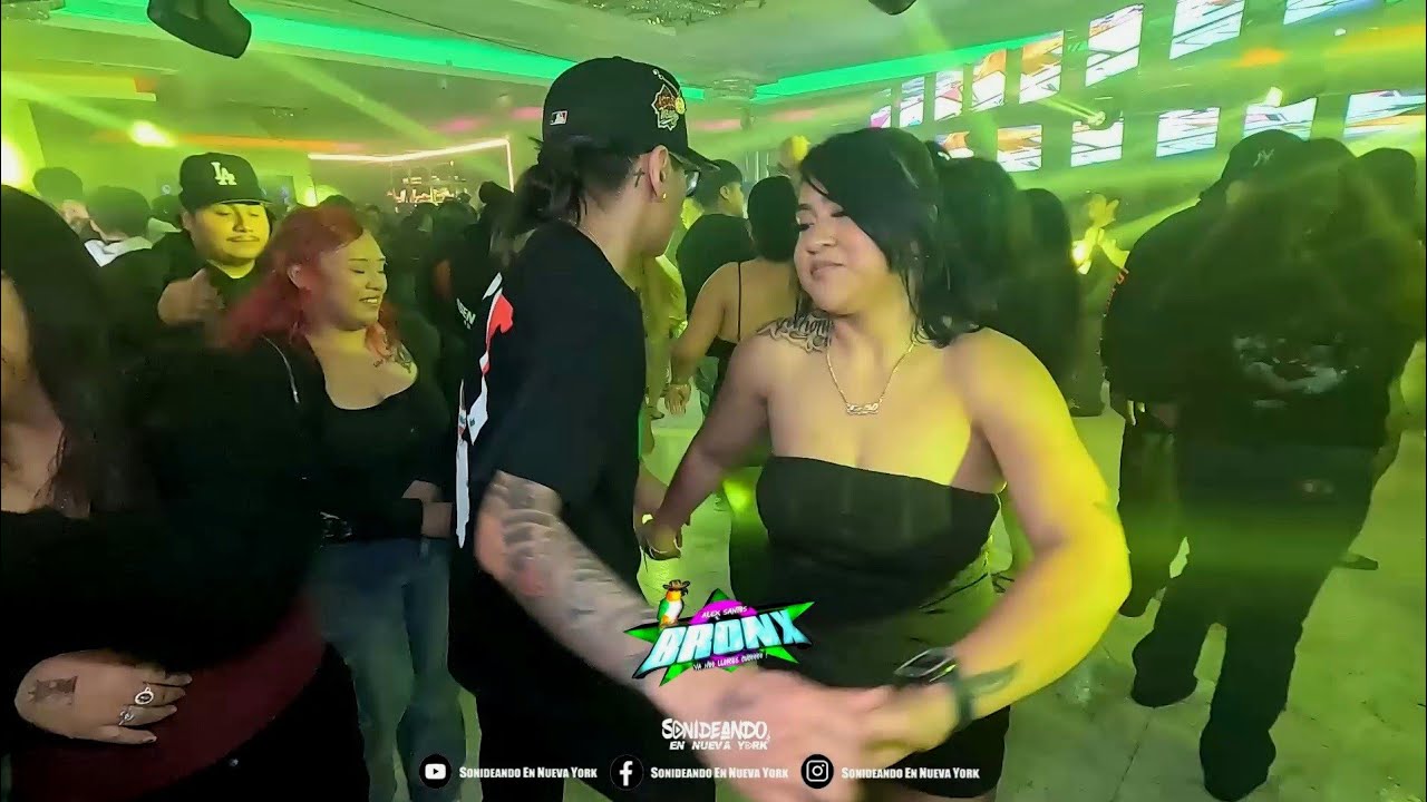 SAVE YOUR TEARS - ESTRELLAS DE LA KUMBIA FT SONIDO BRONX EN VIVO GULSHAN TERRACE QUEENS NYC 2K26