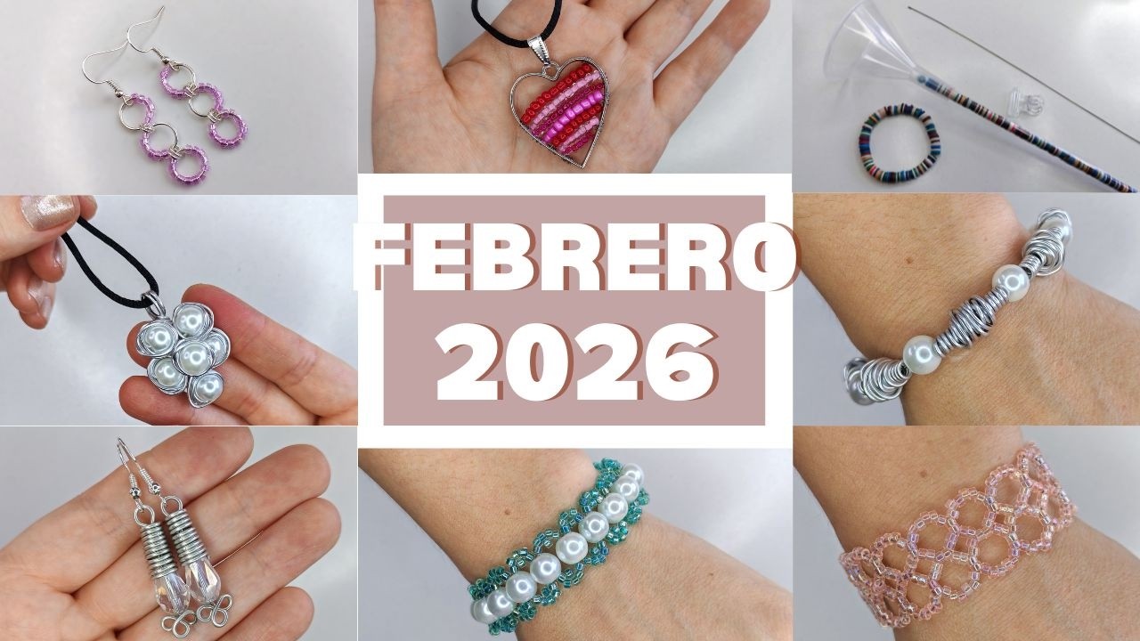Bisutería febrero 2026