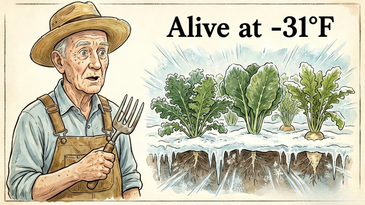 These Plants Don’t Die — Even at -31°F