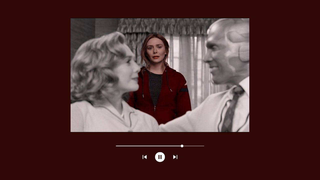 Las etapas de duelo por Wanda Maximoff 💧👄💧 | PLAYLIST MARVEL | 8D