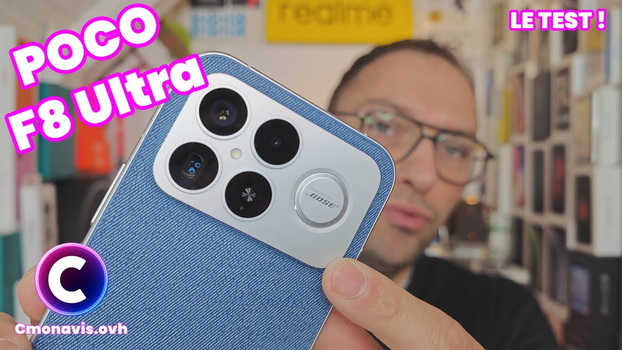 POCO F8 Ultra : une DINGUERIE ! 🤪