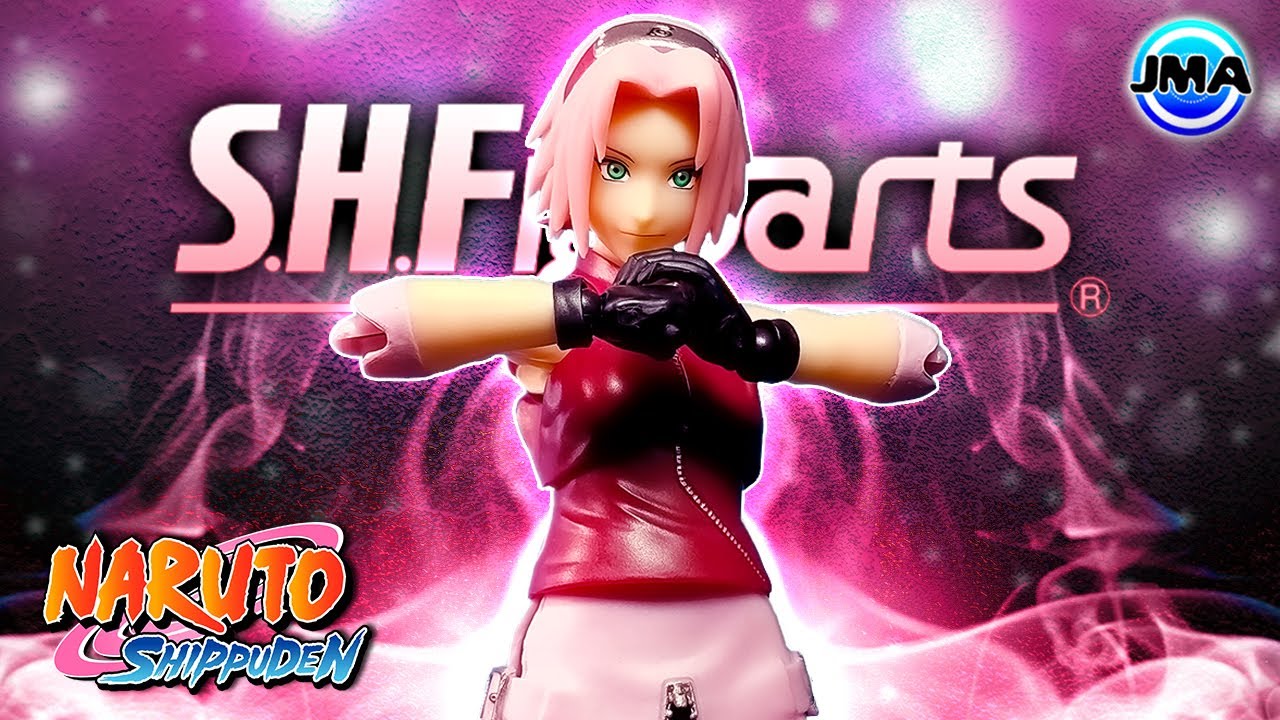 Sakura Haruno 🌺 NARUTO SHIPPUDEN Stop Motion Review / S.H. Figuarts / JM ANIMATION