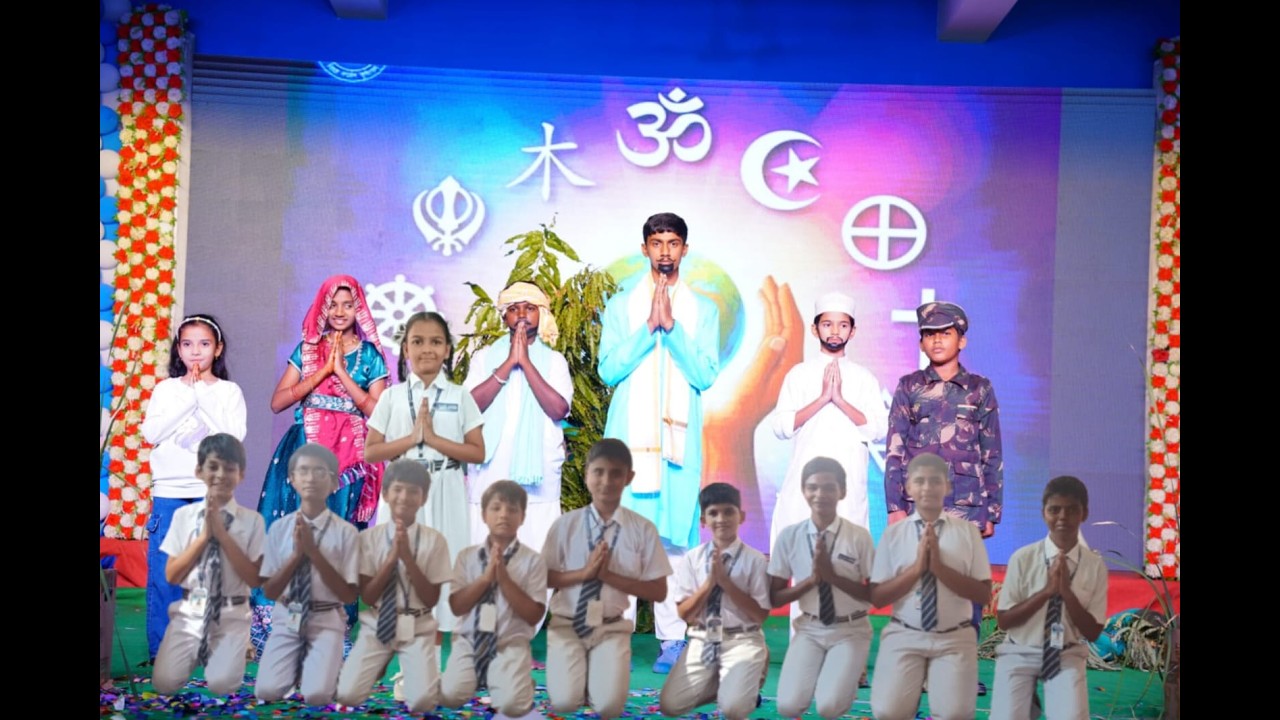 Skit - Annadhata By Nirmala School Students | 57th Annual Day Celebrations | Nirmala E.M.H School