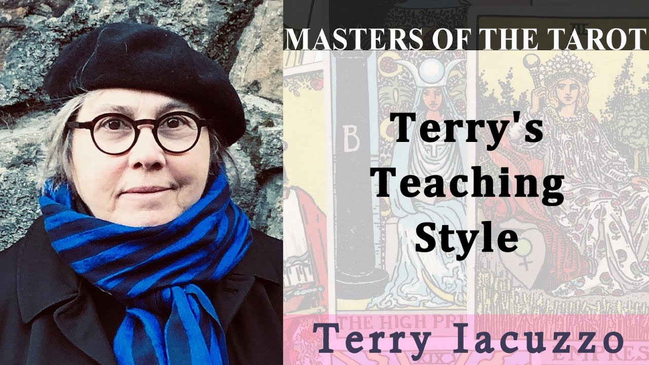Terry&rsquo;s Teaching Style at the Omega Tarot Conference