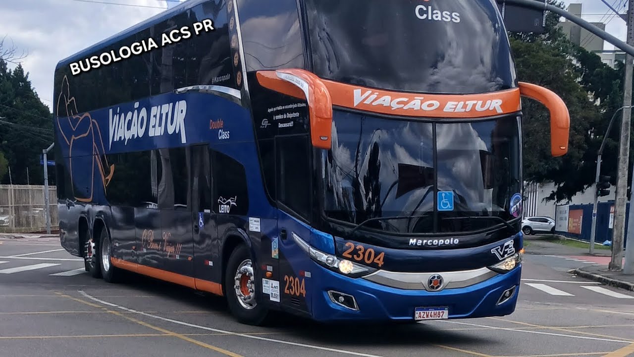 BUS CURITIBA ÔNIBUS RODOVIÁRIO 