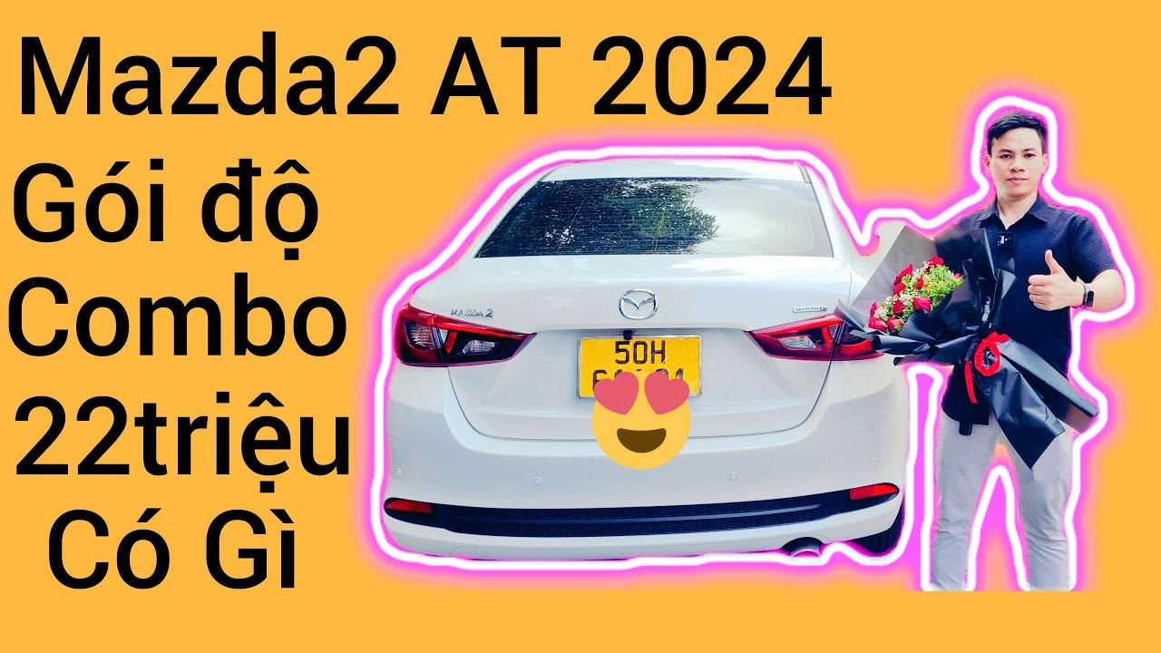 Gói độ mazda2 2024 combo 22tr có những gì