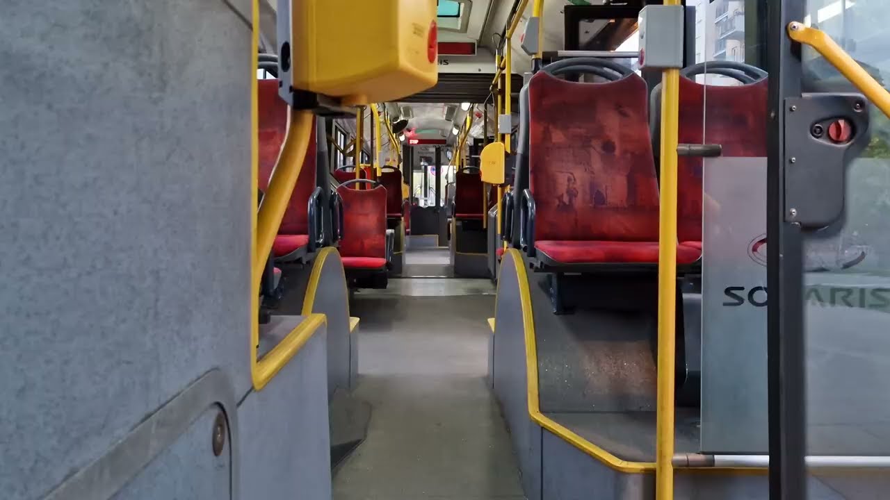 ↯ Solaris Urbino 18 III #8325 [🚍504] MZA Warszawa ↯
