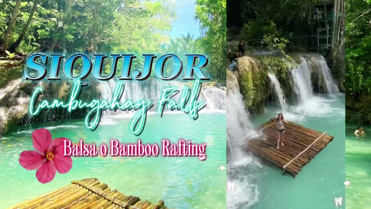 LOREN @ SIQUIJOR - Balsa o Bamboo Rafting
