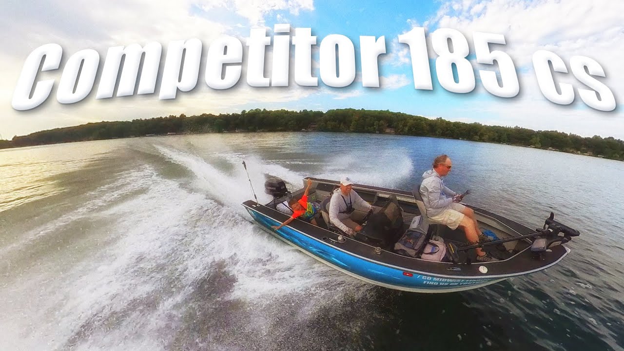 Alumacraft Competitor 185 CS Walkthrough and Upgrade Mods