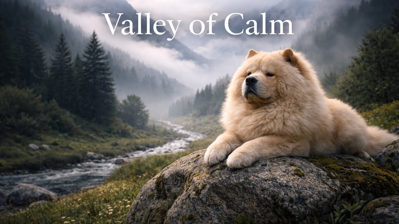 Valley of Calm | Chow Chow Presence