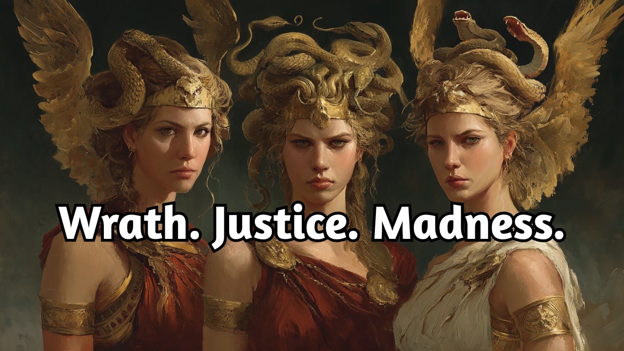 Who the Gods Themselves Feared: The Furies