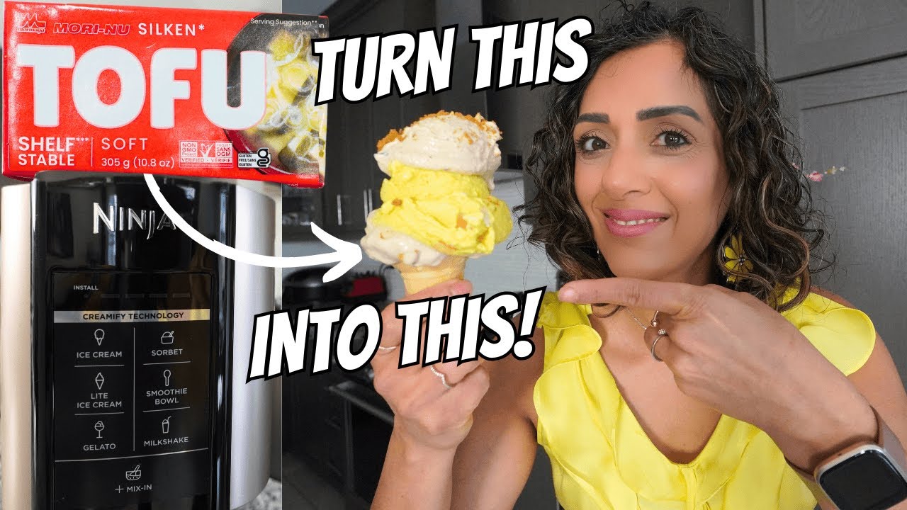 3 Best Ninja Creami High Protein Recipes | Vegan | Stay on Track with These Tasty Treats!