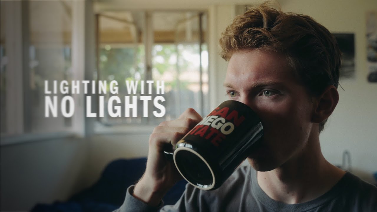 Cinematic Lighting Using ONLY Window Light