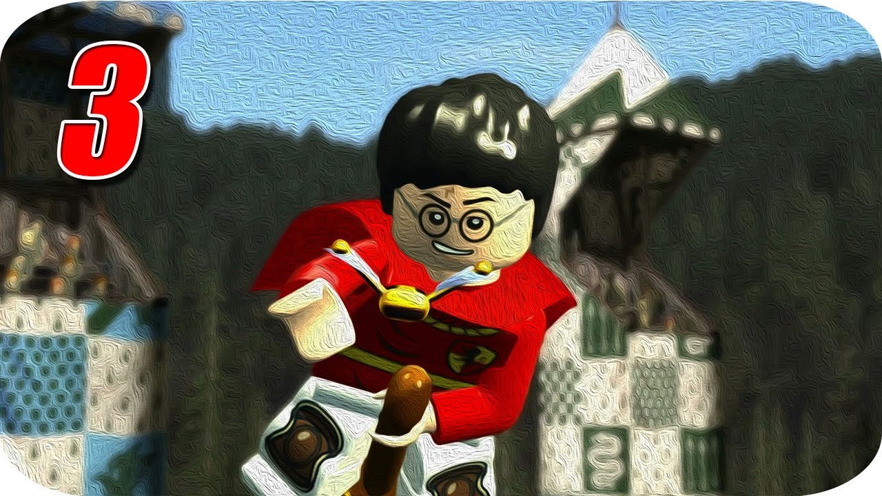 LEGO Harry Potter Collectión [PS4] Gameplay Español - Capitulo 3 - Una Escoba Hechizada