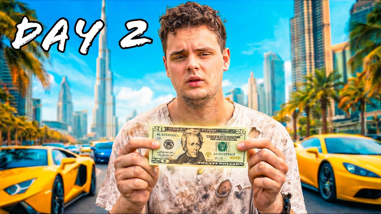 Surviving A Weekend In Dubai On $20!