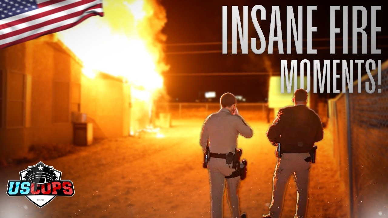 High-Risk Structure Fires | Most Viewed Moments | US COPS
