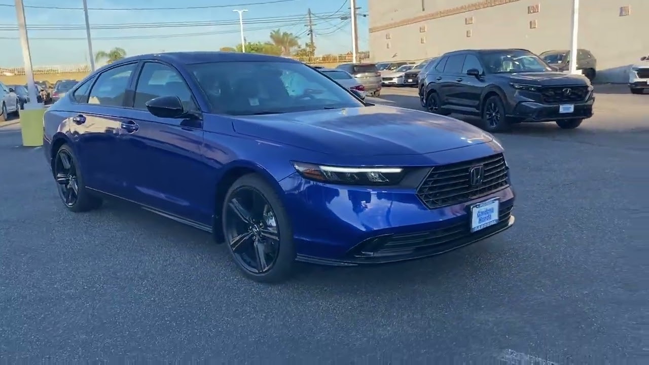 2026 Honda Accord Hybrid Sport-L Gardena, Los Angeles, Orange County, Anaheim, Beverly Hills CA