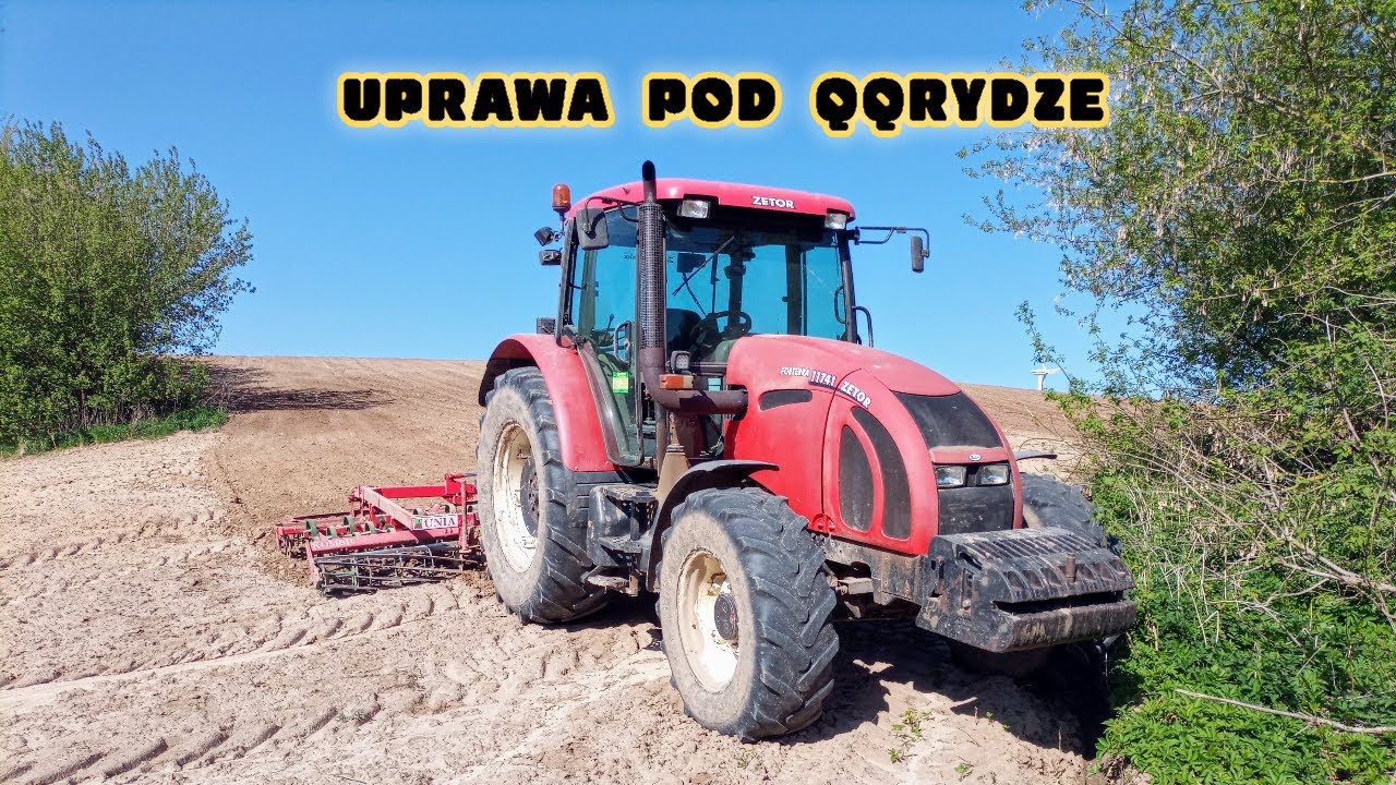 UPRAWA POD KUKURYDZE ZETOR FORTERRA 11741 I UNIA COMBI!!!