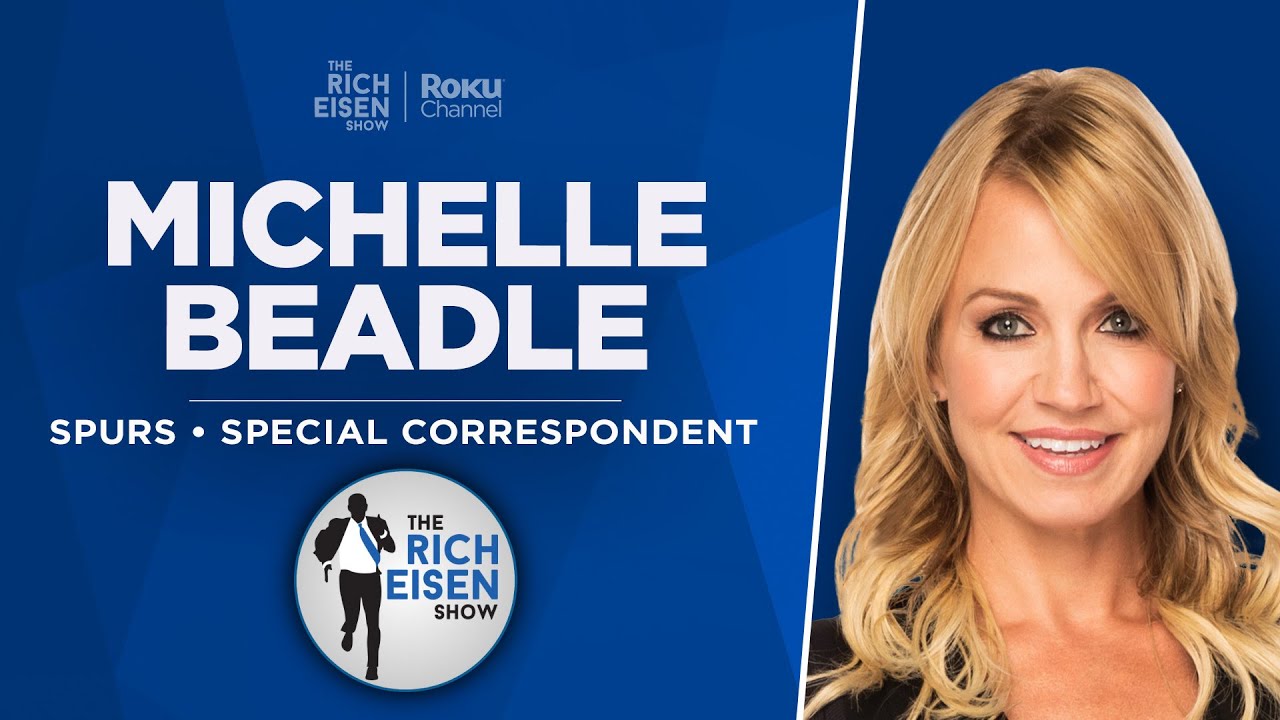 Spurs Correspondent Michelle Beadle Talks Victor Wembanyama with Rich Eisen | Full Interview
