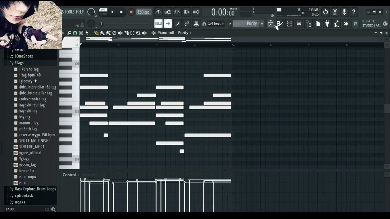 lebxanon / xangang / goyxrd type beat tutorial (kayoshi)